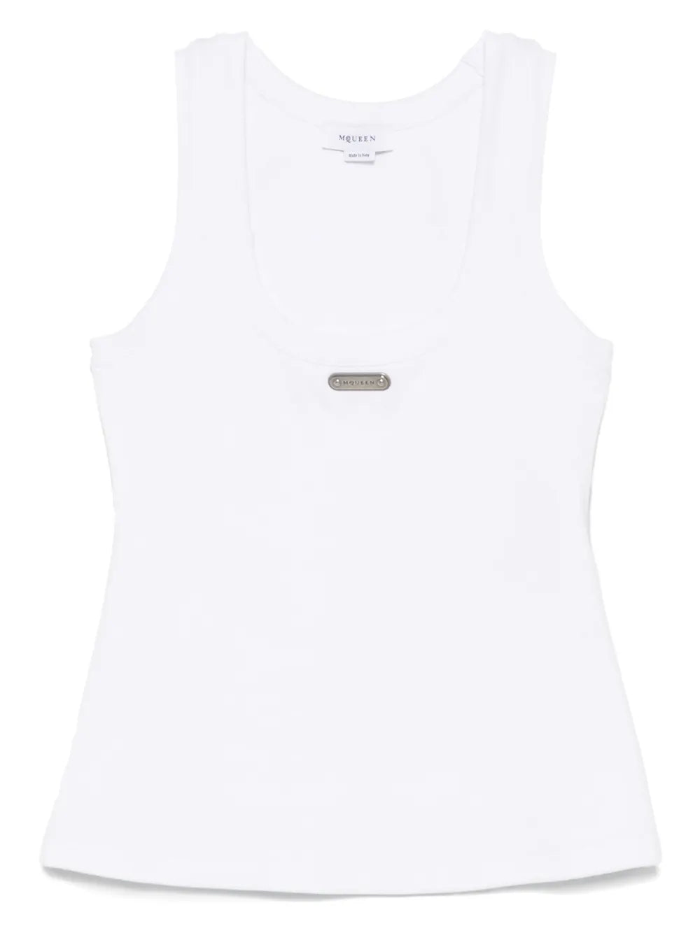 Logo-Plaque Tank Top