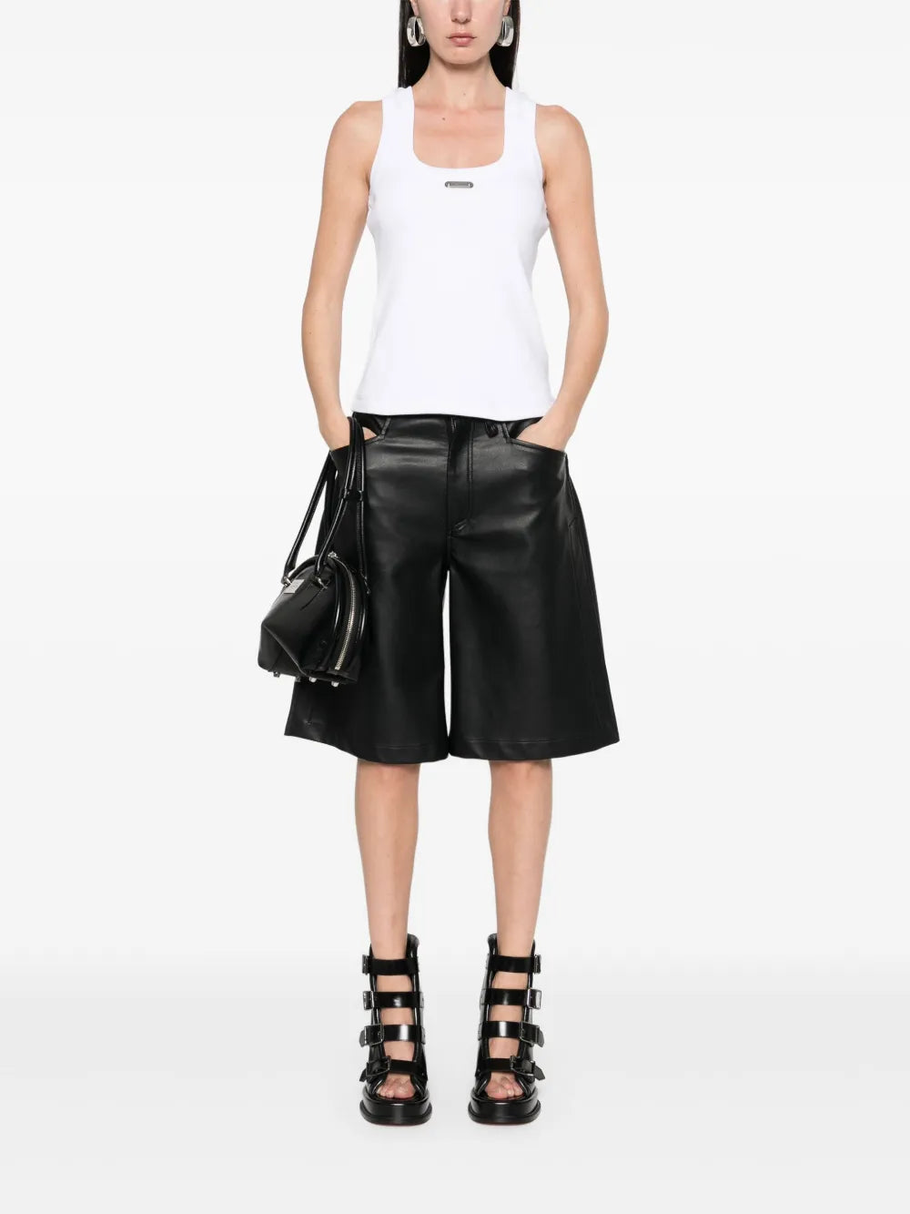 Logo-Plaque Tank Top