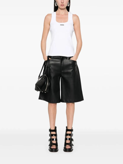 Logo-Plaque Tank Top