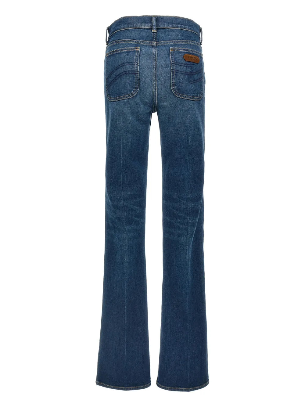 Logo-Patch Jeans