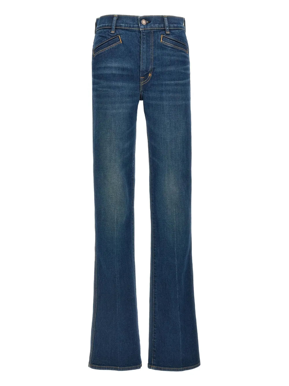 Logo-Patch Jeans