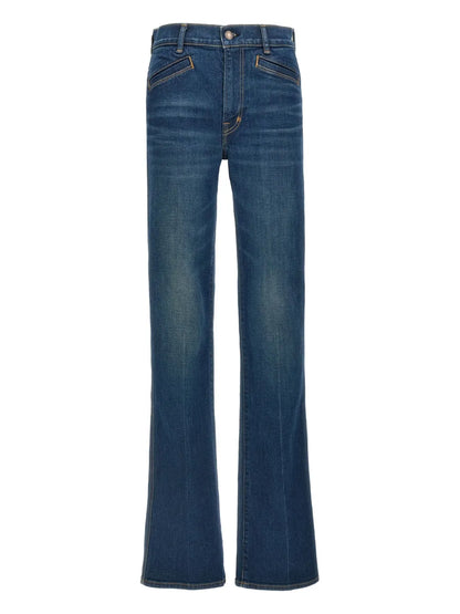 Logo-Patch Jeans
