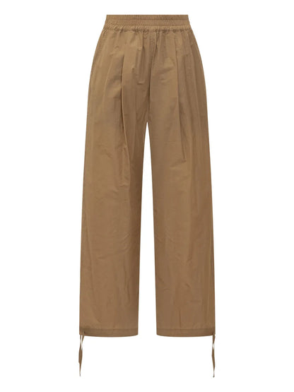 Pleat-Detailing Trousers