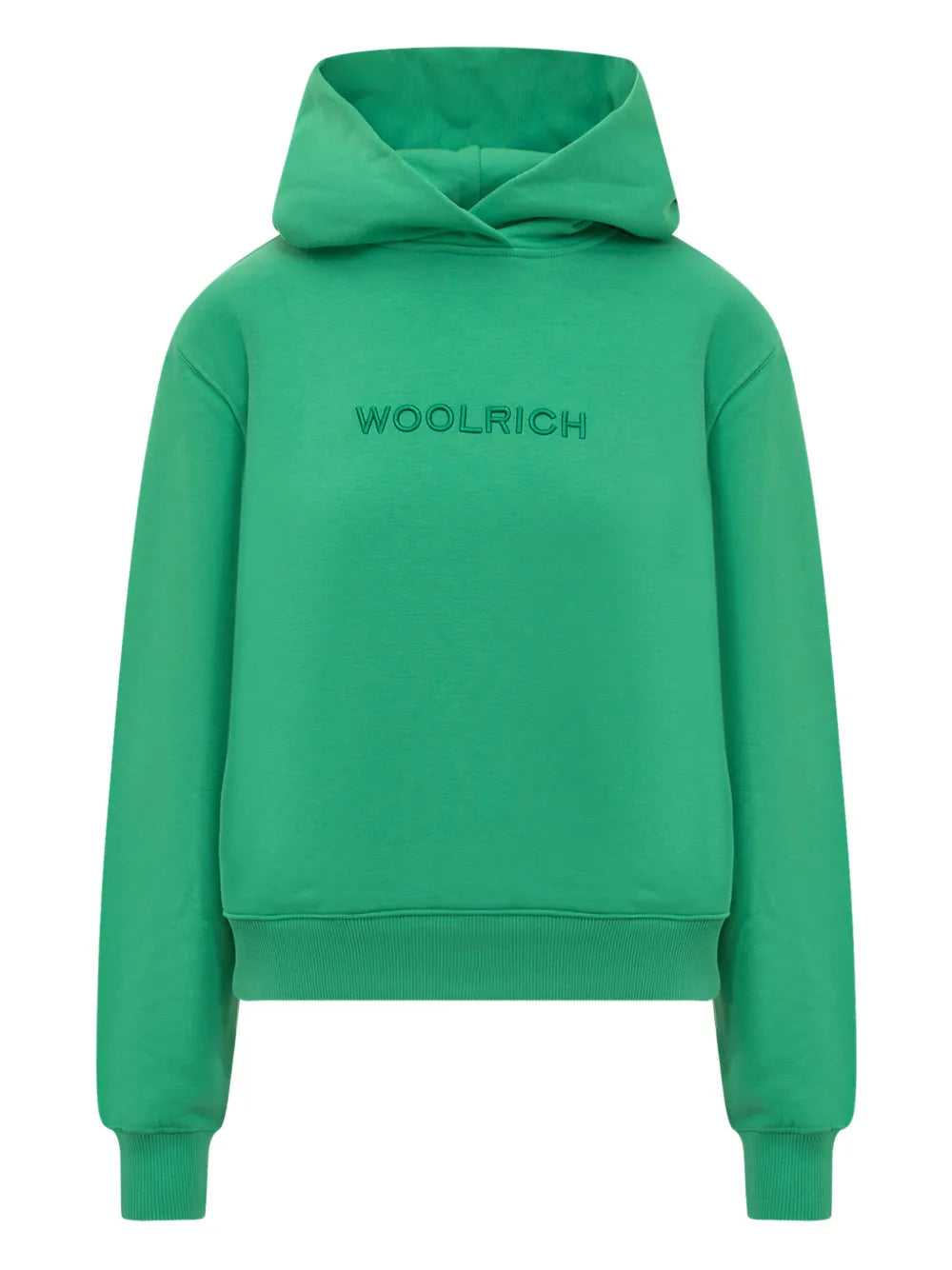 Logo-Embroidered Fleece Hoodie