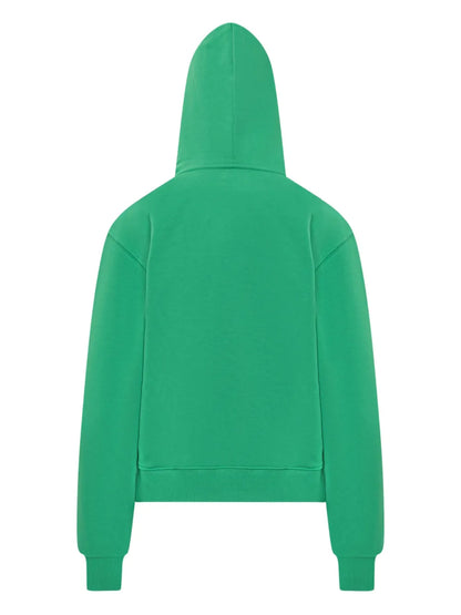 Logo-Embroidered Fleece Hoodie