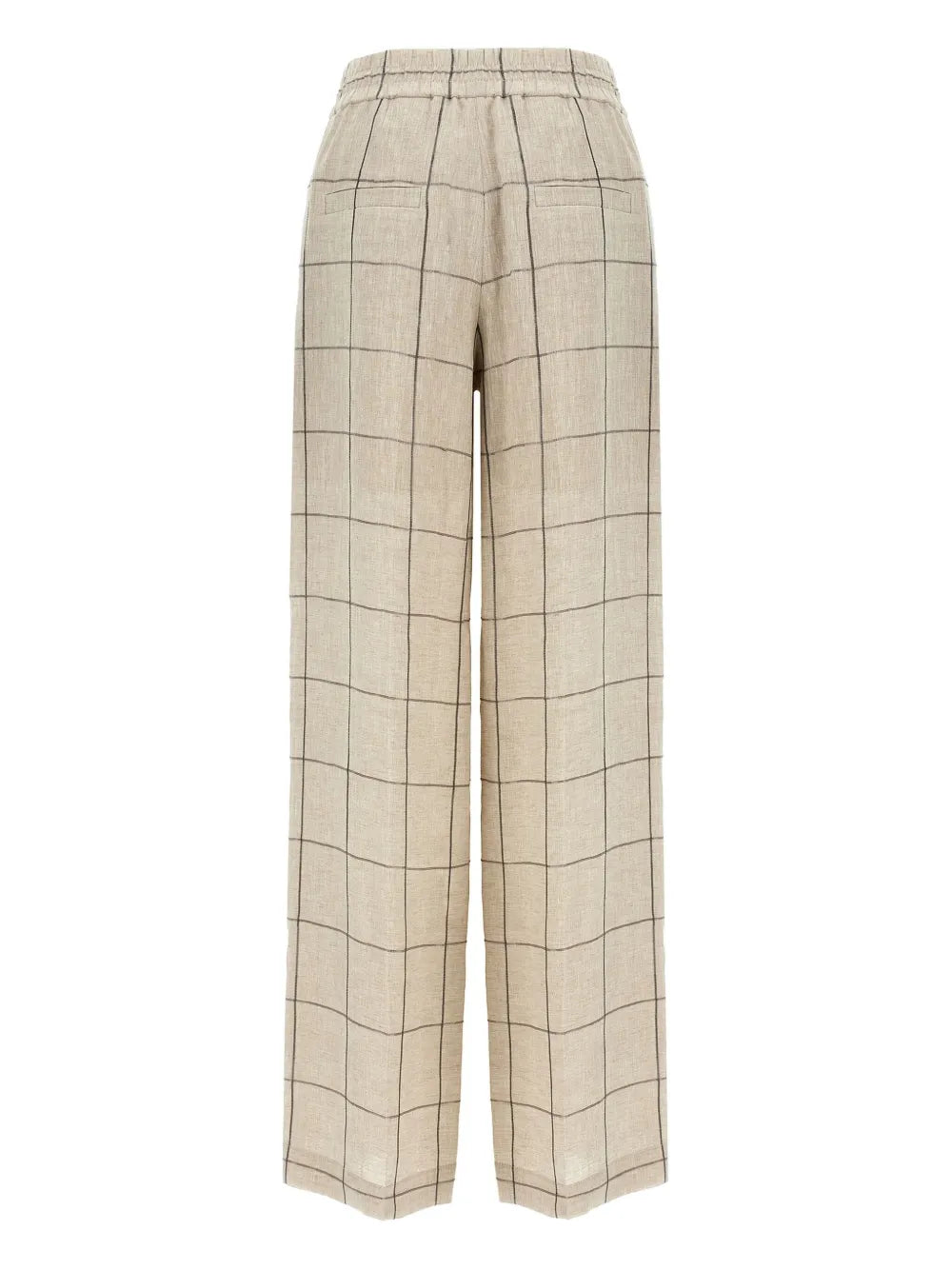 Linen Palazzo Trousers