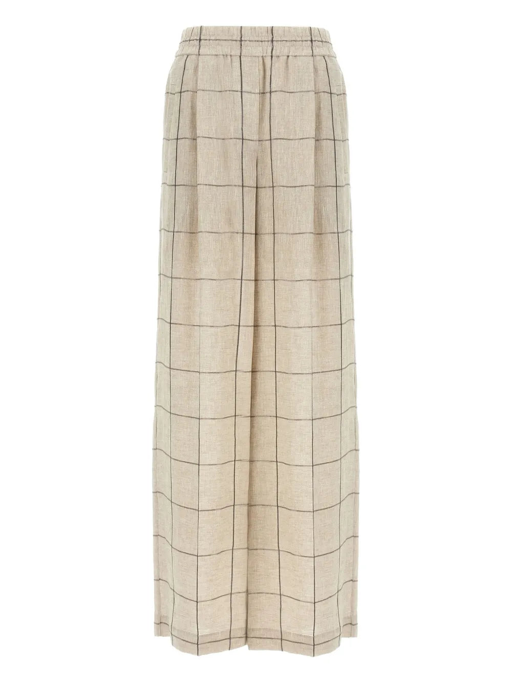 Linen Palazzo Trousers
