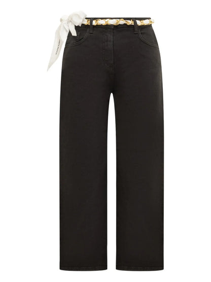 Wide-Leg Jeans