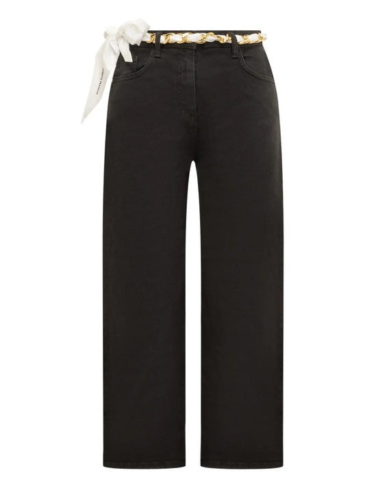 Wide-Leg Jeans