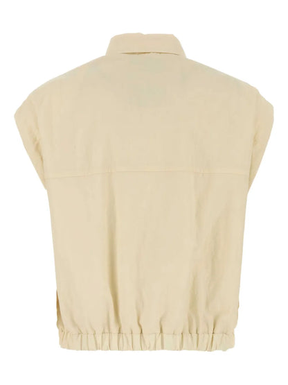 Panelled Vest