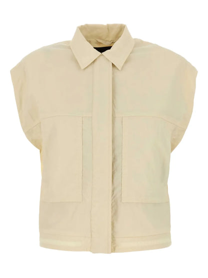 Panelled Vest