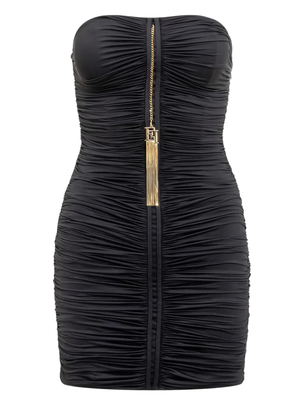 Drapped Mini Dress