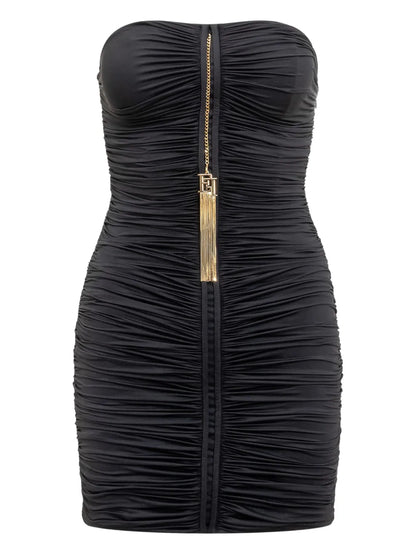 Drapped Mini Dress
