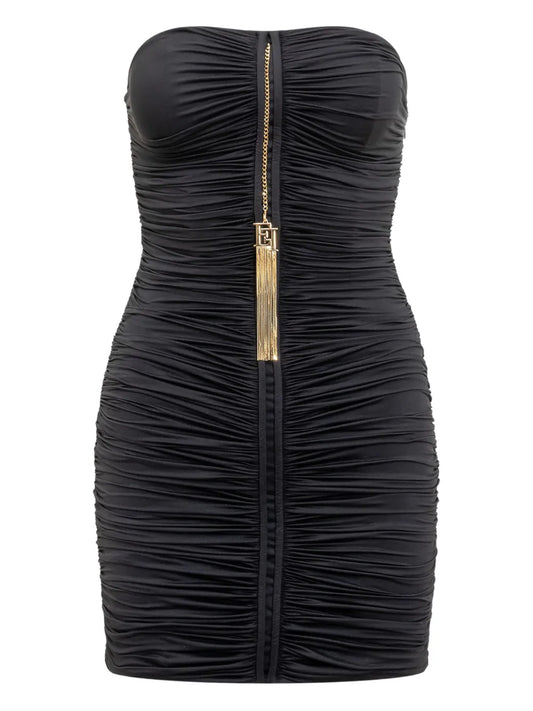 Drapped Mini Dress
