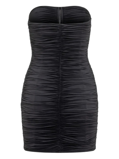 Drapped Mini Dress