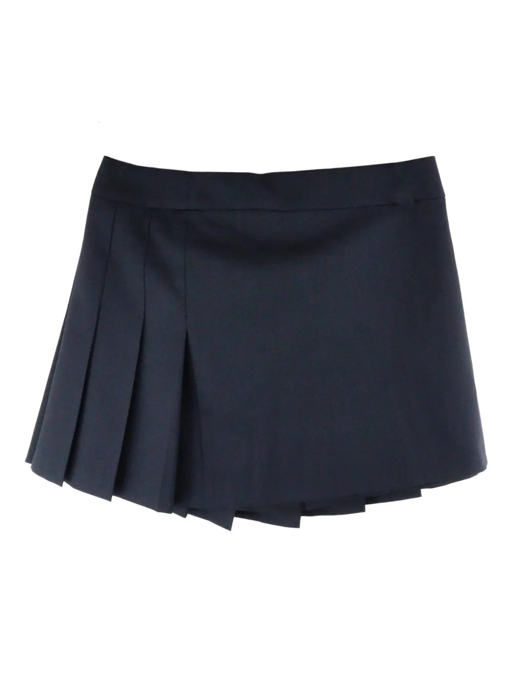 Belted Mini Skirt