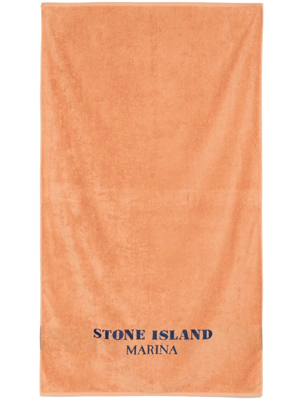 Logo-Embroidered Beach Towel