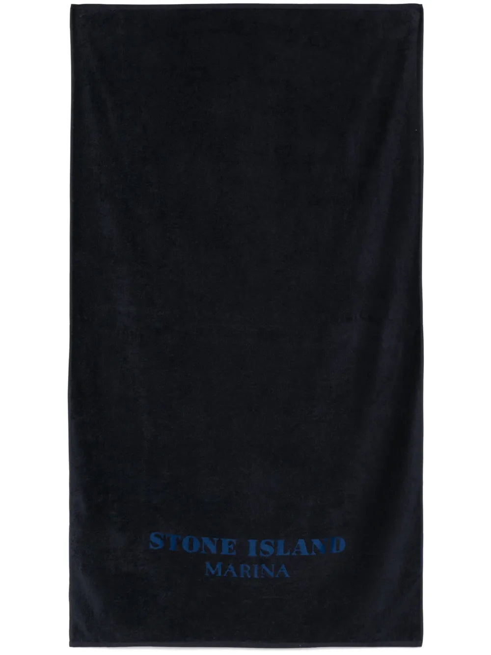 Logo-Embroidered Beach Towel