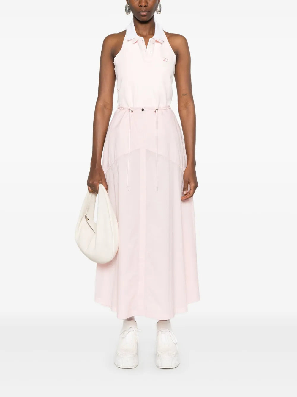 Cotton Midi Skirt