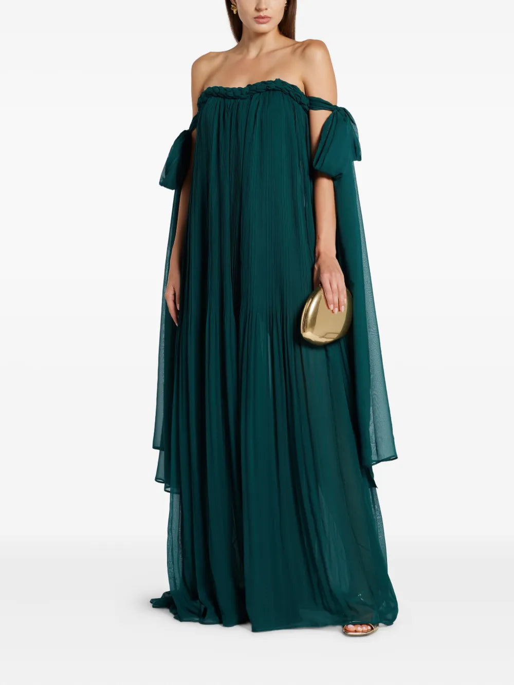 Camila Off-Shoulder Maxi Dress