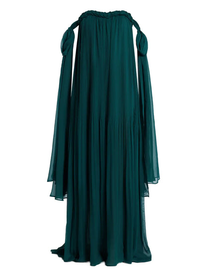Camila Off-Shoulder Maxi Dress