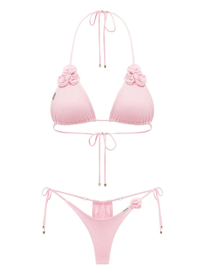 Floral Detailing Bikini