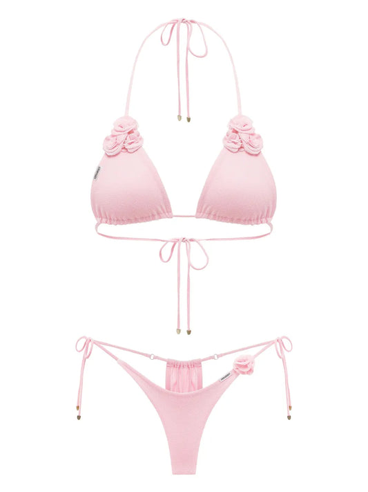 Floral Detailing Bikini