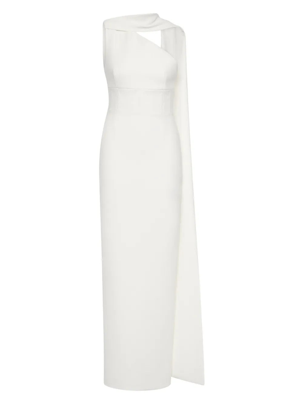 Asymmetrical Gown