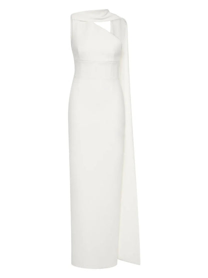 Asymmetrical Gown