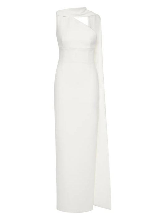 Asymmetrical Gown