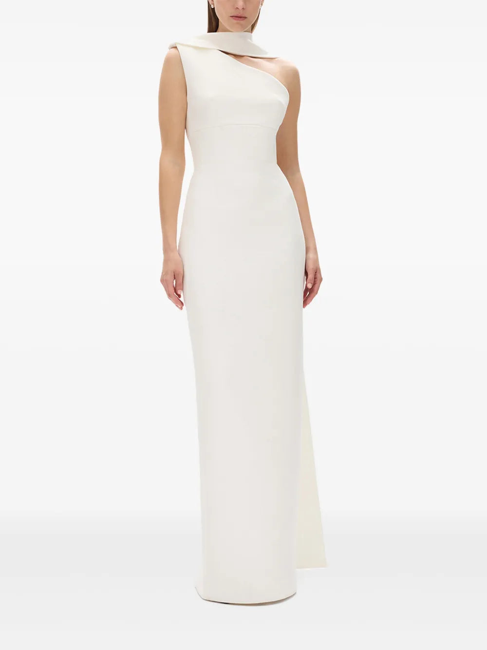 Asymmetrical Gown