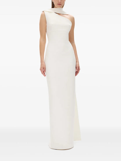 Asymmetrical Gown
