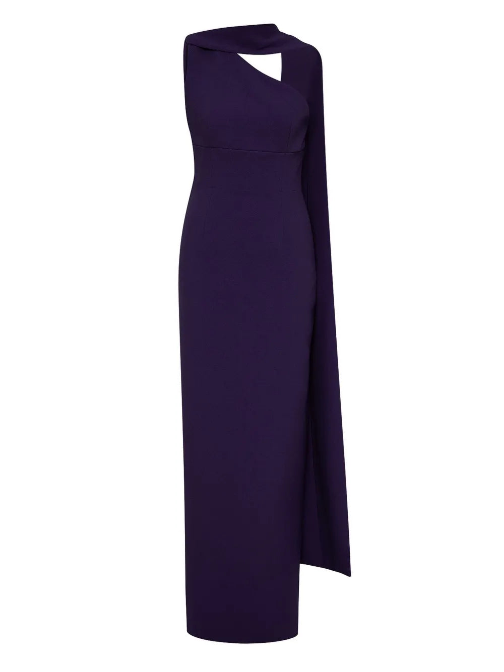 Clara Asymmetrical Wrap Dress