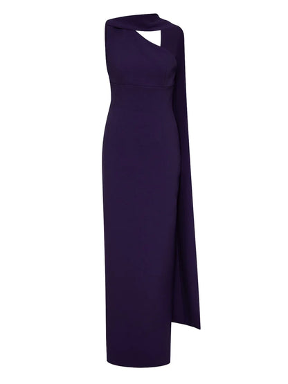 Clara Asymmetrical Wrap Dress