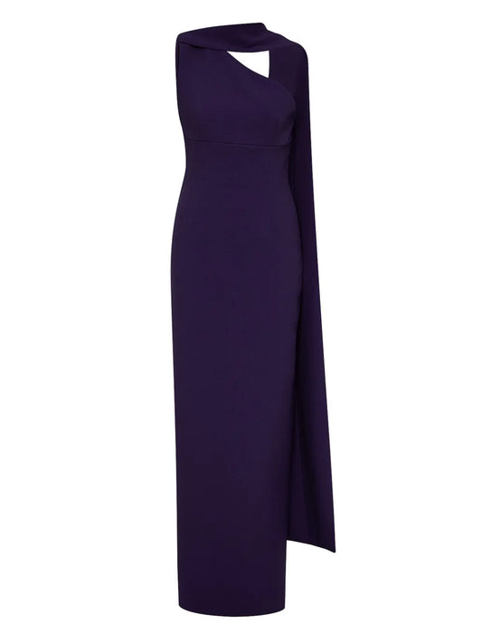 Clara Asymmetrical Wrap Dress