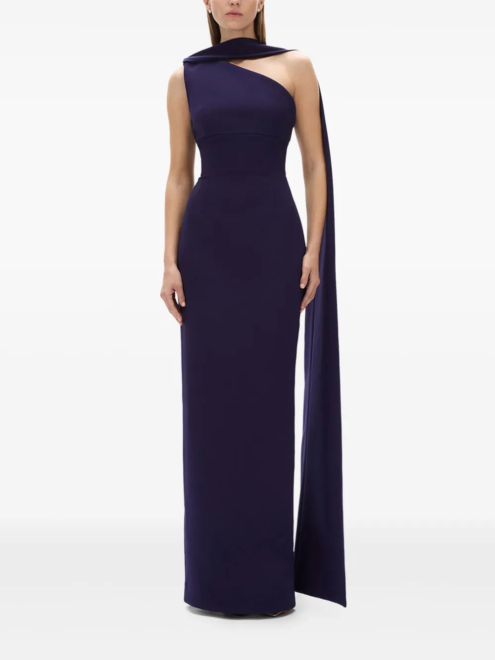 Clara Asymmetrical Wrap Dress