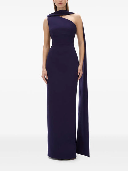 Clara Asymmetrical Wrap Dress