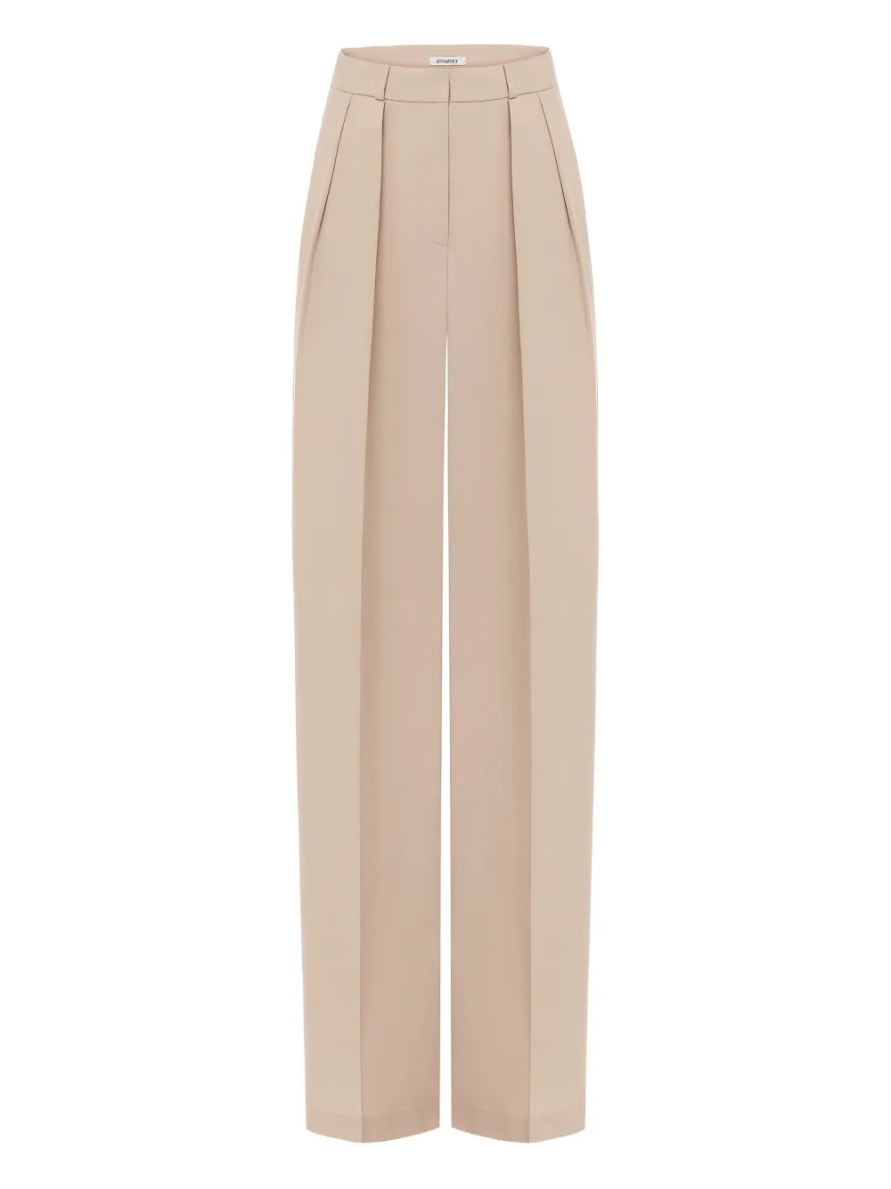 Pintuck Detailing Trousers