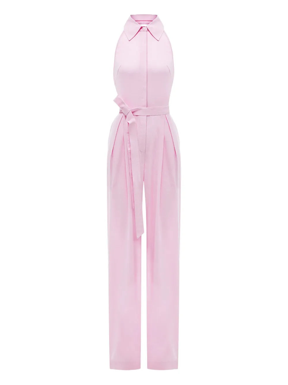 Halterneck Design Jumpsuit
