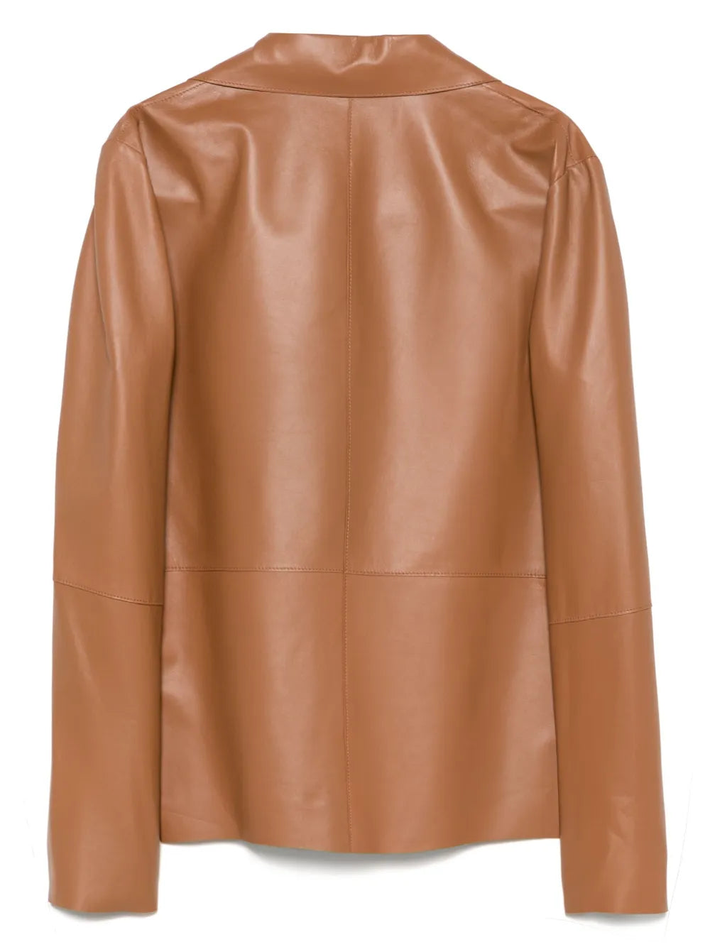 Leather Blazer