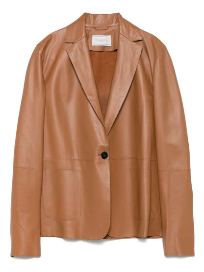 Leather Blazer