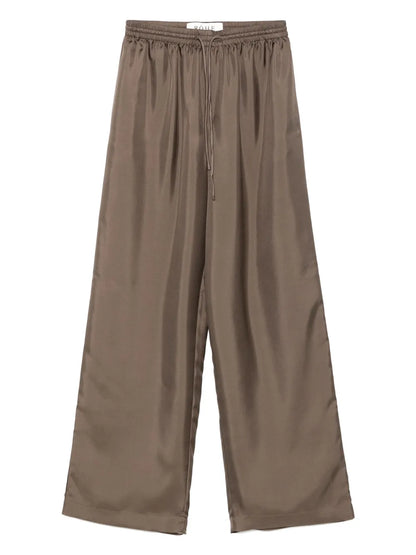 Silk Trousers