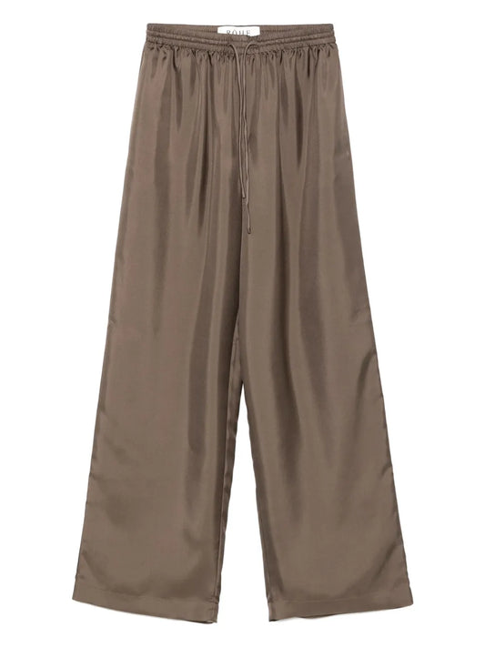 Silk Trousers