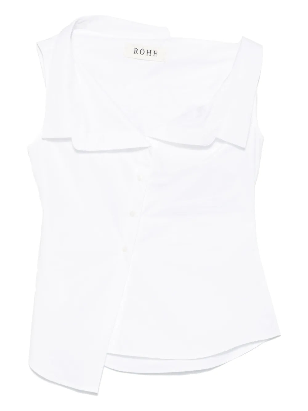 Deconstructed Off-Shoulder Top