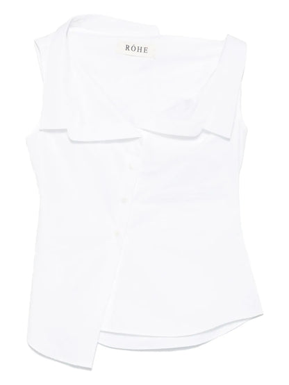 Deconstructed Off-Shoulder Top