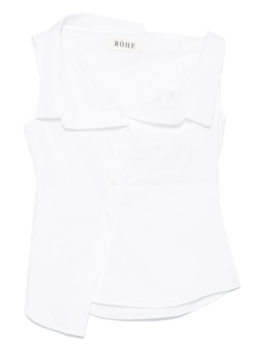 Deconstructed Off-Shoulder Top