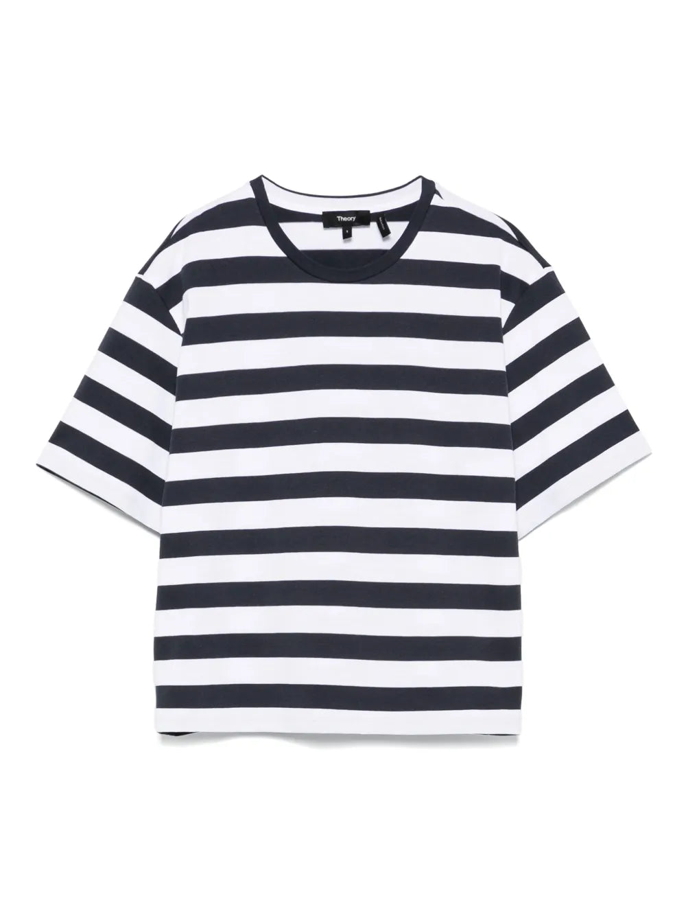 Wide Stripe T-Shirt