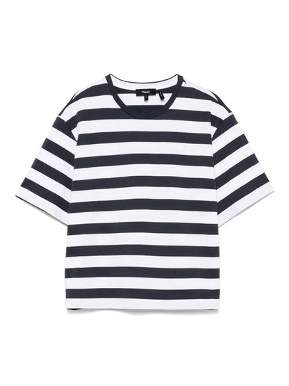 Wide Stripe T-Shirt
