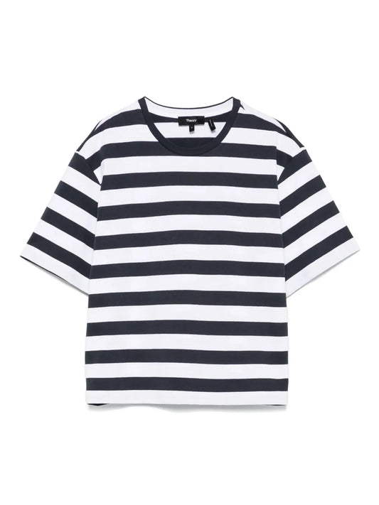 Wide Stripe T-Shirt