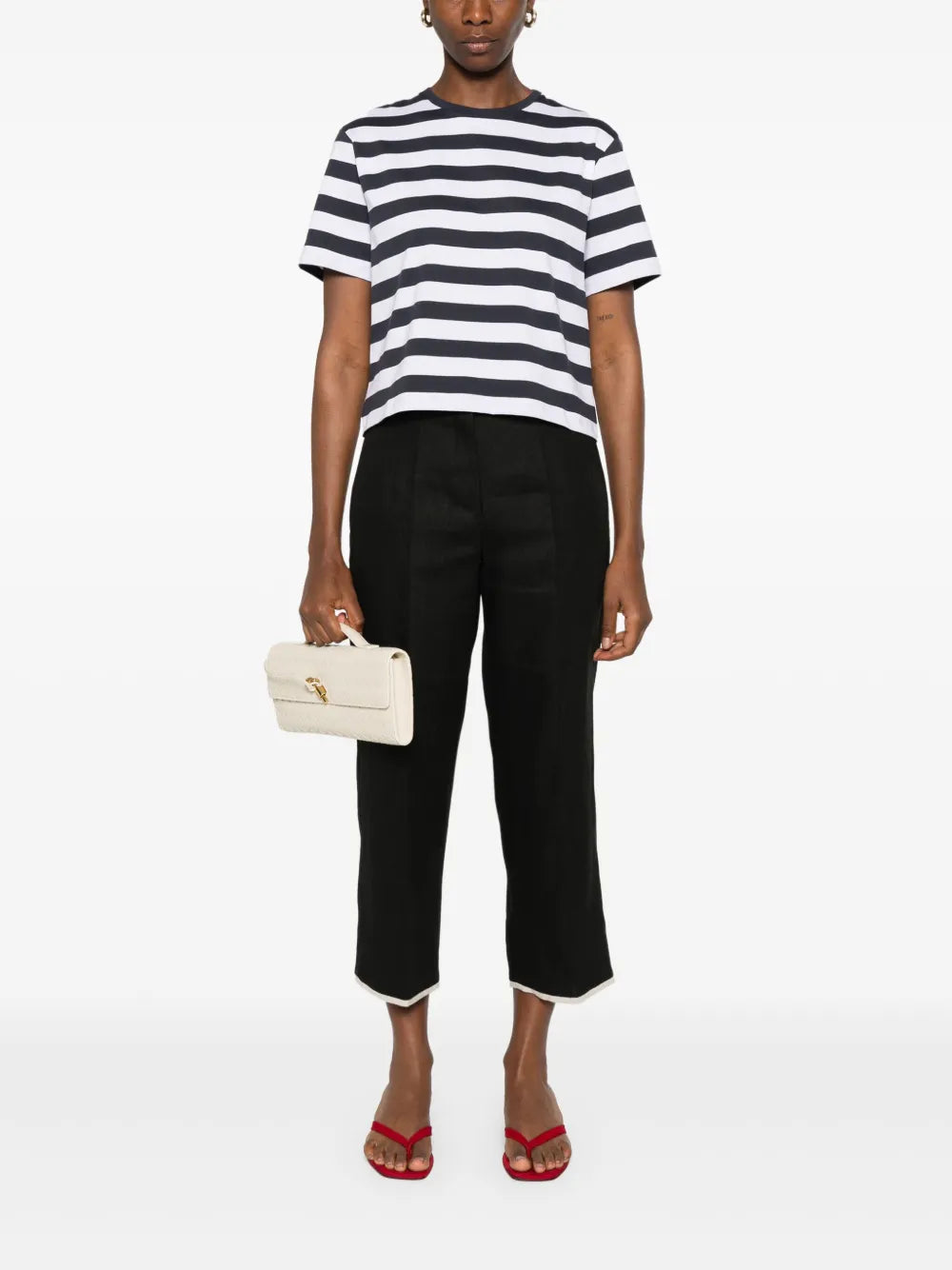 Wide Stripe T-Shirt